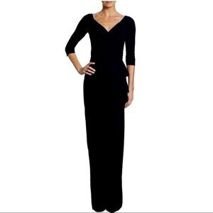 Chiara Boni La Petite Robe Florien Ruched Gown Size 10